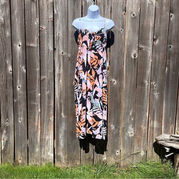 Billabong Twist It floral dress size small - Picture 9 of 17